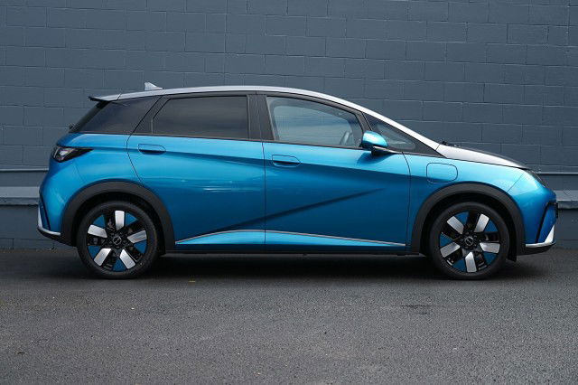 2025 BYD Dolphin Extended Range 60kWh 5Dr Hatch