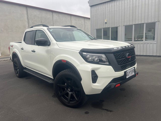 2024 Nissan Navara PRO-4X
