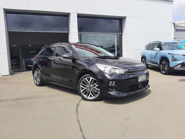 2022 Kia Rio GT-LINE+ TURBO 1.0P