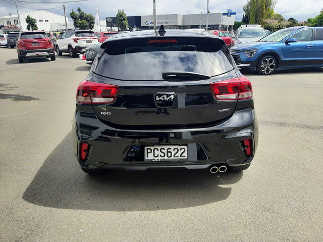 2022 Kia Rio GT-LINE+ TURBO 1.0P
