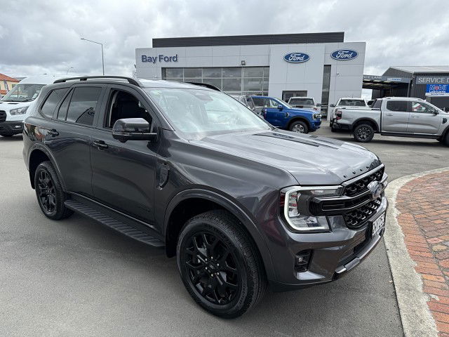 2024 Ford Everest SPORT 2.0L 4WD 7 SEATER SUV 10AT