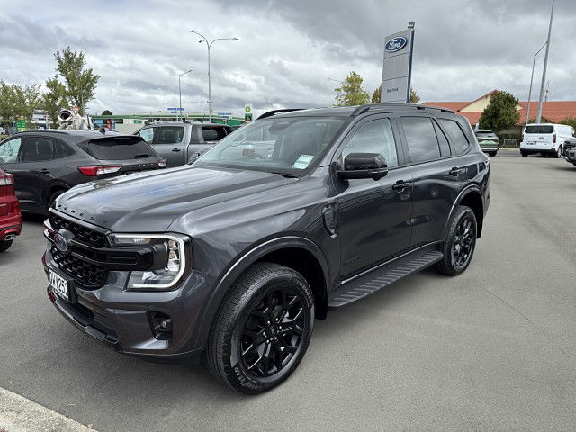 2024 Ford Everest SPORT 2.0L 4WD 7 SEATER SUV 10AT