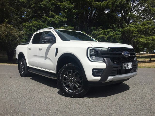 2024 Ford Ranger WILDTRAK 4x4 2.0L BI TURBO