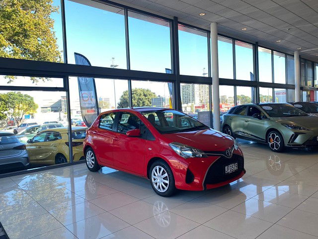 2015 Toyota Yaris GX 1.3L NZ New