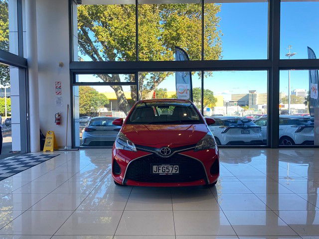 2015 Toyota Yaris GX 1.3L NZ New