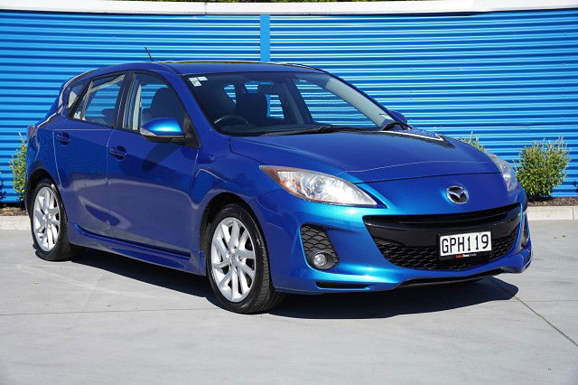 2012 Mazda 3 3 Hatch SP25 2.5 5AT