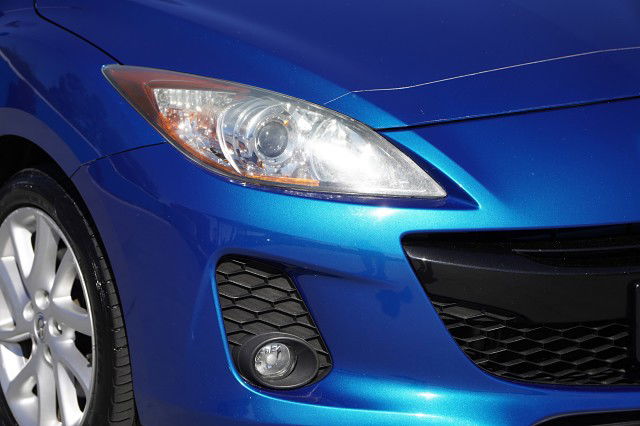 2012 Mazda 3 3 Hatch SP25 2.5 5AT