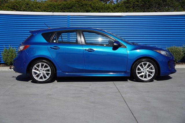 2012 Mazda 3 3 Hatch SP25 2.5 5AT