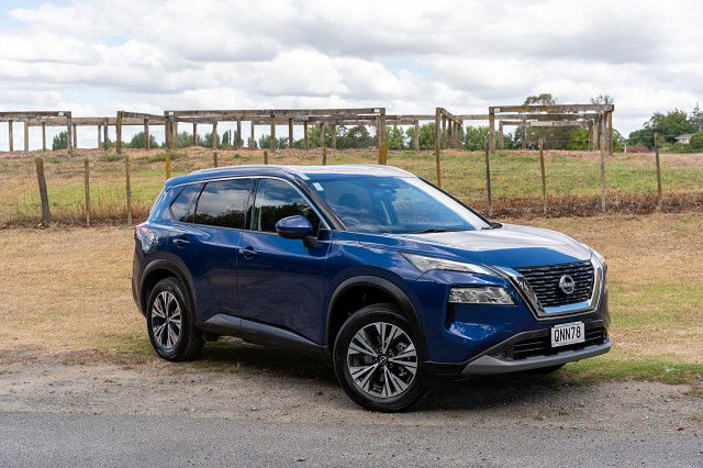 2024 Nissan X-Trail ST-L 4WD 7 Seats