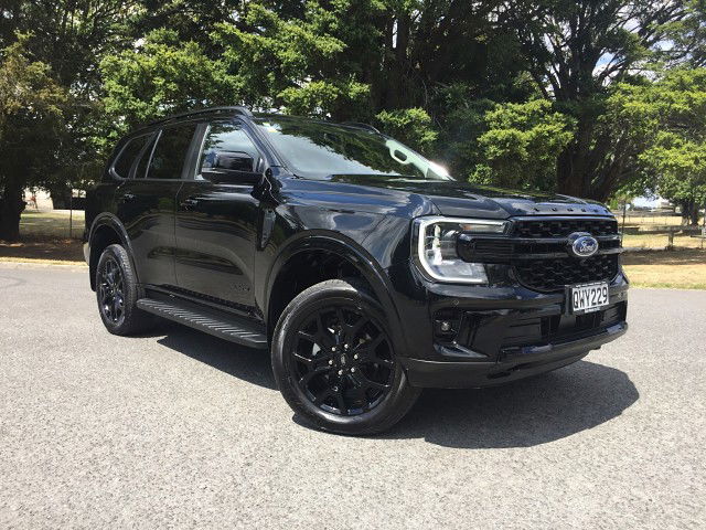 2024 Ford Everest SPORT 4WD 2.0L BI TURBO