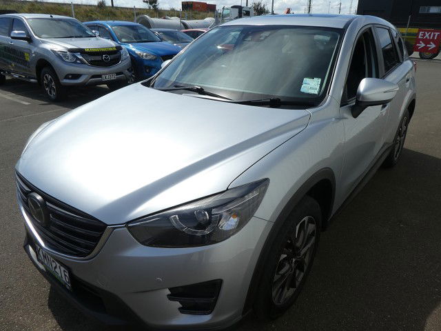 2017 Mazda CX-5 AWD 2.2L Diesel Limited Auto