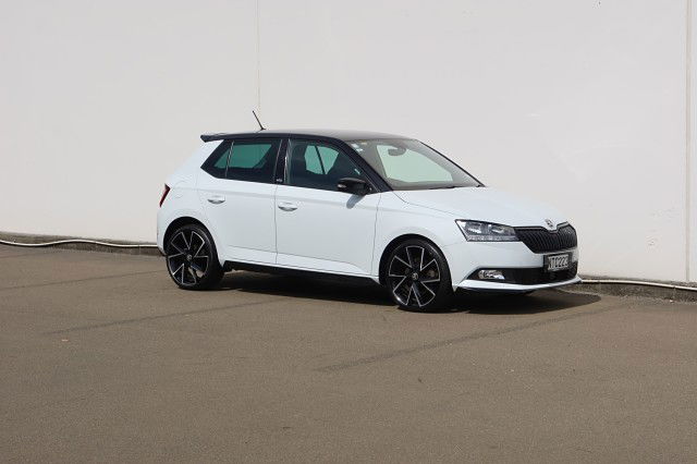 2021 Skoda Fabia MONTE CARLO 81KW TSI