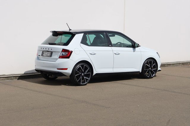 2021 Skoda Fabia MONTE CARLO 81KW TSI