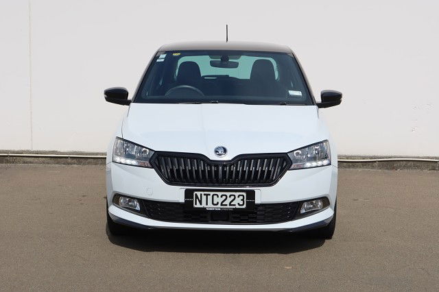 2021 Skoda Fabia MONTE CARLO 81KW TSI