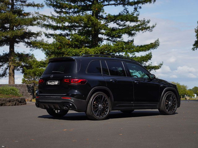 2021 Mercedes-Benz GLB 35 AMG 4M 2.0P 8A 7 SEATS