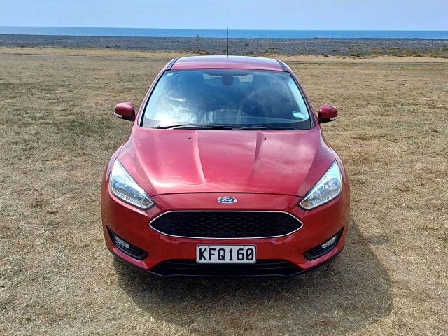 2016 Ford Focus Trend 1.5p/6at EcoBoost