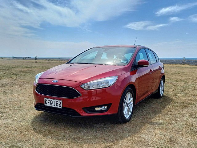 2016 Ford Focus Trend 1.5p/6at EcoBoost