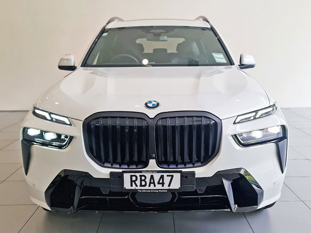 2025 BMW X7 Xdrive 40d Connoisseur Suite - M Sport Pro