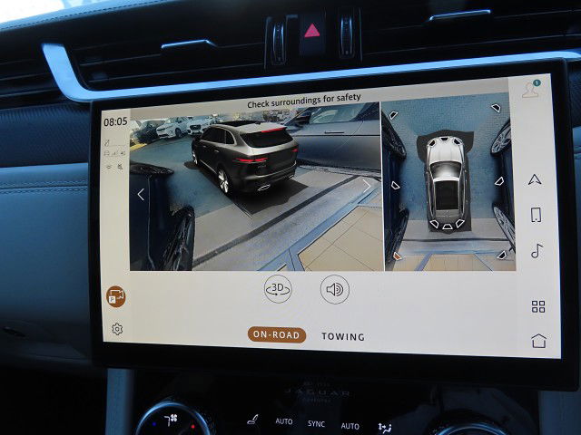 2022 Jaguar F-Pace SVR