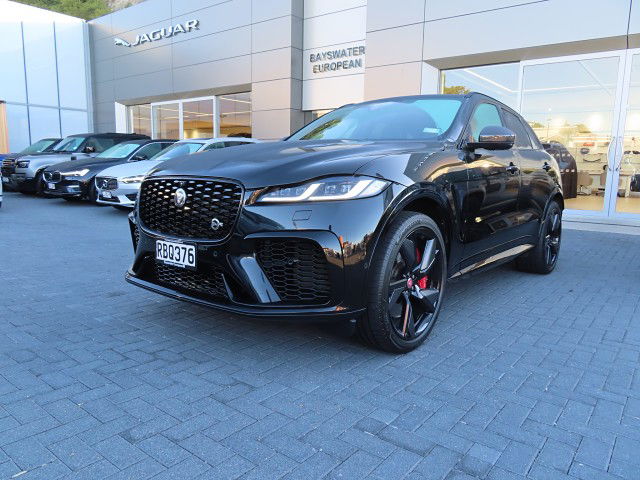 2022 Jaguar F-Pace SVR