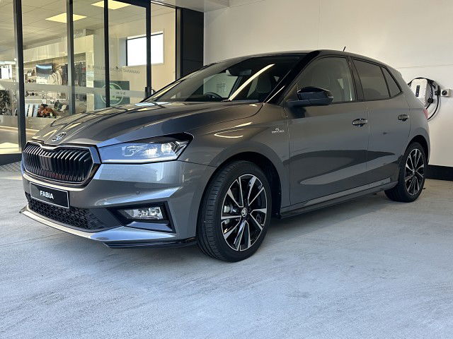 2025 Skoda Fabia Monte Carlo TSI 110kW