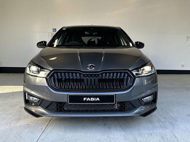 2025 Skoda Fabia Monte Carlo TSI 110kW
