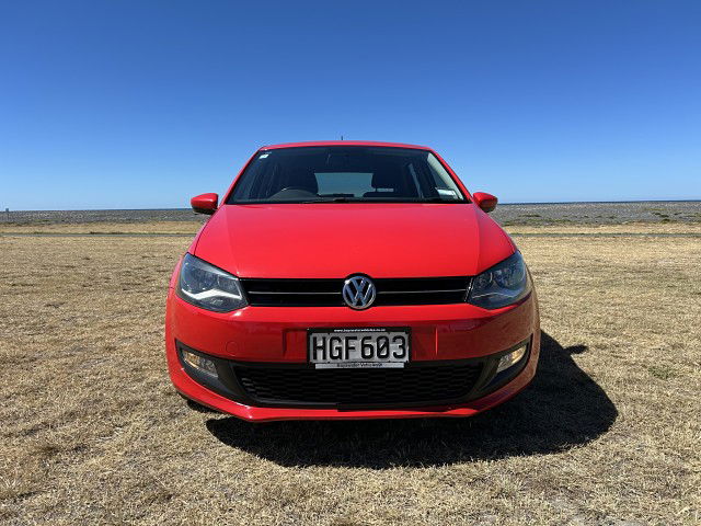 2014 Volkswagen Polo 63KW 5 Speed Manual