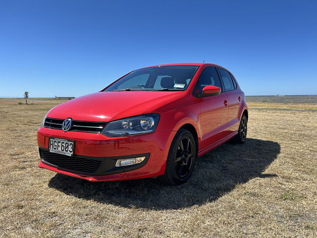 2014 Volkswagen Polo 63KW 5 Speed Manual
