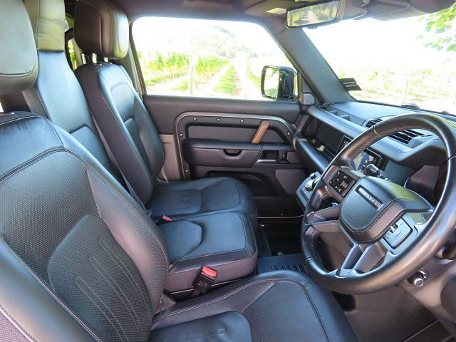 2021 Land Rover Defender 90 P400 X