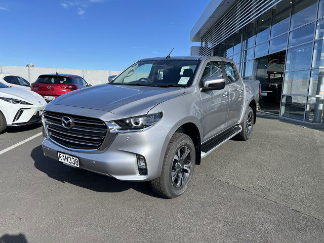 2025 Mazda BT-50 GTX Double Cab Wellside 1.9L Diesel Turbo