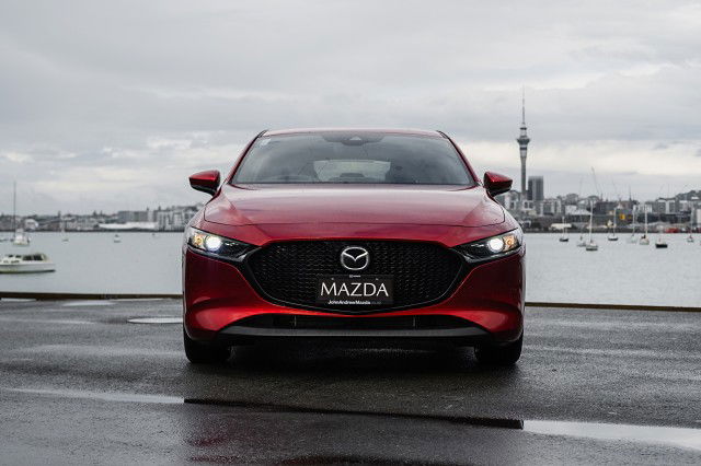 2025 Mazda 3 GSX 2.0L