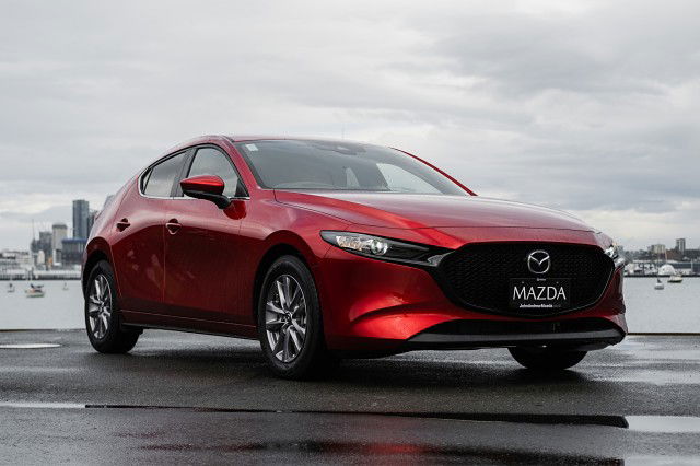 2025 Mazda 3 GSX 2.0L