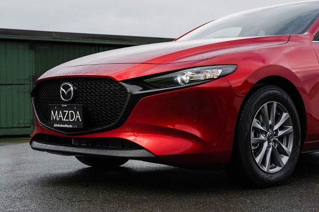 2025 Mazda 3 GSX 2.0L