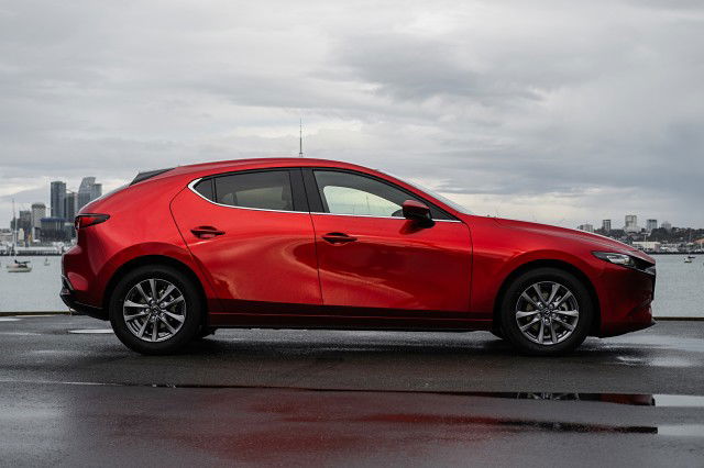 2025 Mazda 3 GSX 2.0L