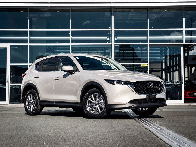 2025 Mazda CX-5 GSX AWD 2.5L