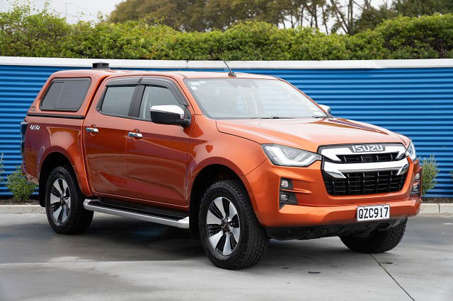 2022 Isuzu D-Max LS Double Cab 4WD 3.
