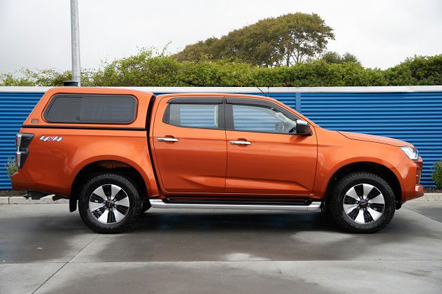 2022 Isuzu D-Max LS Double Cab 4WD 3.