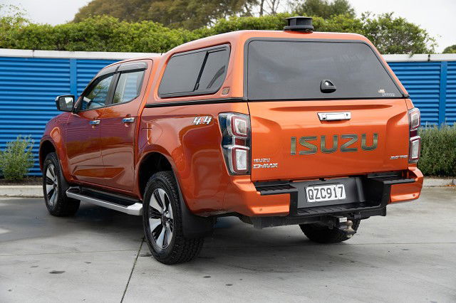 2022 Isuzu D-Max LS Double Cab 4WD 3.