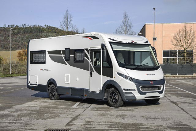 2025 Roller Team Pegaso 745 A-Class With Rear Lounge