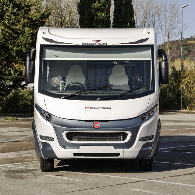2025 Roller Team Pegaso 745 A-Class With Rear Lounge