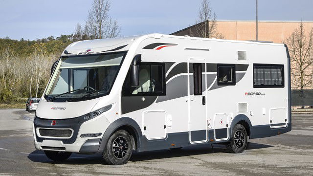 2025 Roller Team Pegaso 745 A-Class With Rear Lounge