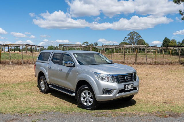 2018 Nissan Navara ST 4WD Auto