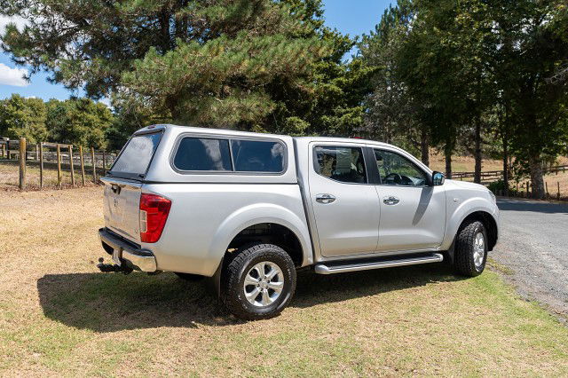 2018 Nissan Navara ST 4WD Auto