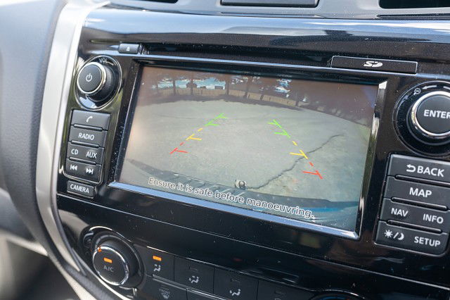 2018 Nissan Navara ST 4WD Auto