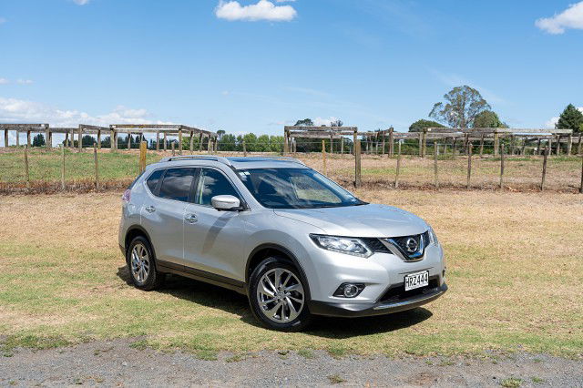 2014 Nissan X-Trail TI 4WD