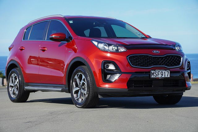 2020 Kia Sportage Lx 2.0D/4Wd/8At
