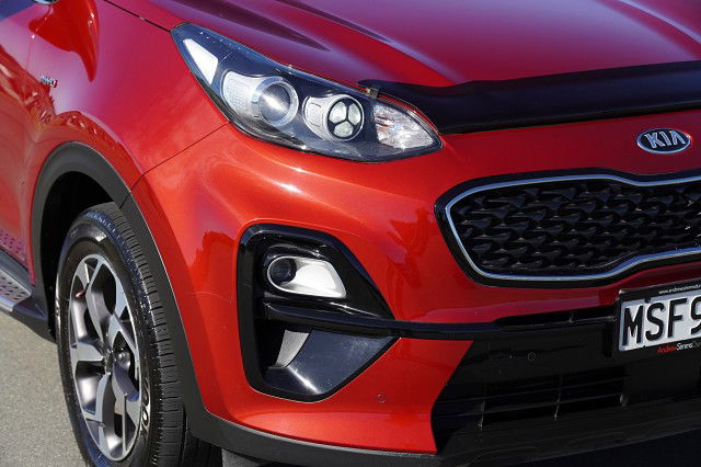 2020 Kia Sportage Lx 2.0D/4Wd/8At