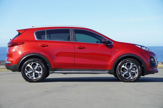 2020 Kia Sportage Lx 2.0D/4Wd/8At