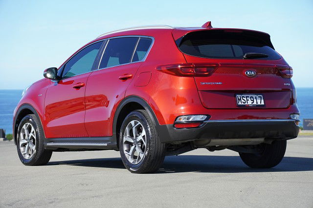 2020 Kia Sportage Lx 2.0D/4Wd/8At