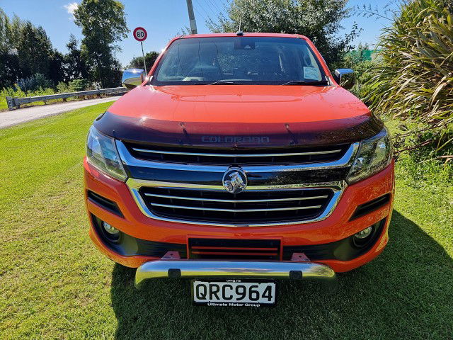 2019 Holden Colorado Ltz Dc Pu 2.8D